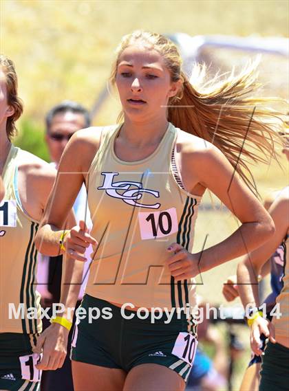 Thumbnail 1 in CIF San Diego Section Track and Field Championships (Girls Events) photogallery.