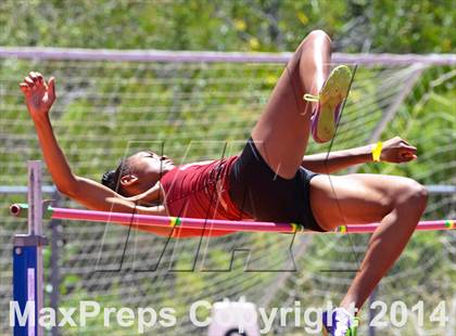 Thumbnail 3 in CIF San Diego Section Track and Field Championships (Girls Events) photogallery.