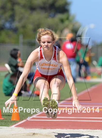 Thumbnail 3 in CIF San Diego Section Track and Field Championships (Girls Events) photogallery.