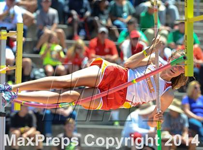 Thumbnail 3 in CIF San Diego Section Track and Field Championships (Girls Events) photogallery.