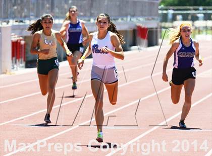 Thumbnail 2 in CIF San Diego Section Track and Field Championships (Girls Events) photogallery.