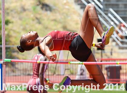 Thumbnail 3 in CIF San Diego Section Track and Field Championships (Girls Events) photogallery.