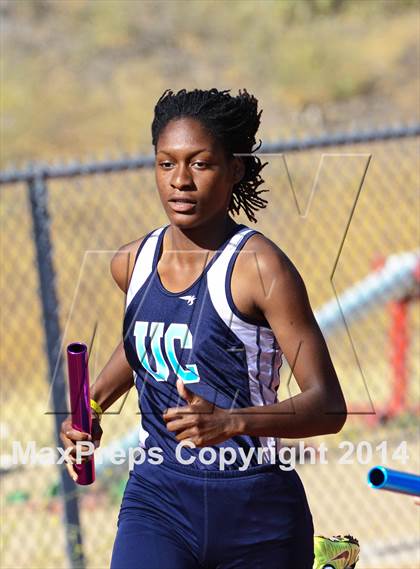 Thumbnail 2 in CIF San Diego Section Track and Field Championships (Girls Events) photogallery.