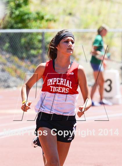 Thumbnail 1 in CIF San Diego Section Track and Field Championships (Girls Events) photogallery.