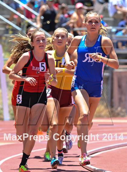 Thumbnail 1 in CIF San Diego Section Track and Field Championships (Girls Events) photogallery.