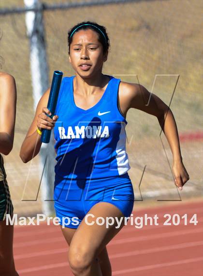 Thumbnail 2 in CIF San Diego Section Track and Field Championships (Girls Events) photogallery.
