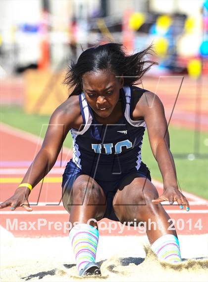 Thumbnail 1 in CIF San Diego Section Track and Field Championships (Girls Events) photogallery.