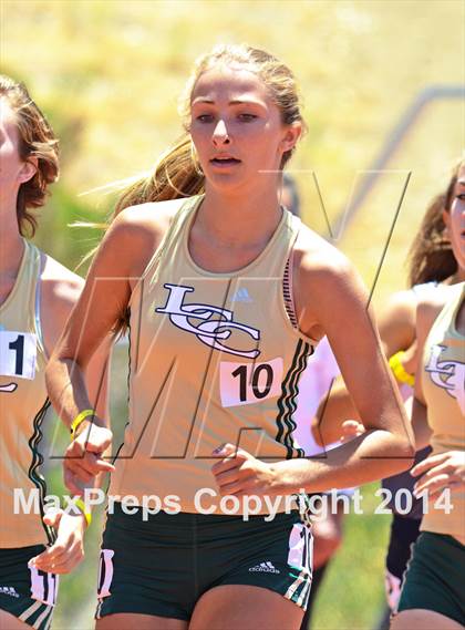 Thumbnail 2 in CIF San Diego Section Track and Field Championships (Girls Events) photogallery.