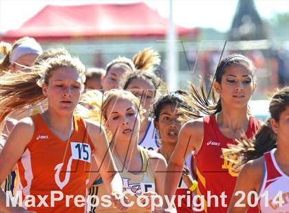 Thumbnail 2 in CIF San Diego Section Track and Field Championships (Girls Events) photogallery.