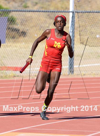 Thumbnail 1 in CIF San Diego Section Track and Field Championships (Girls Events) photogallery.