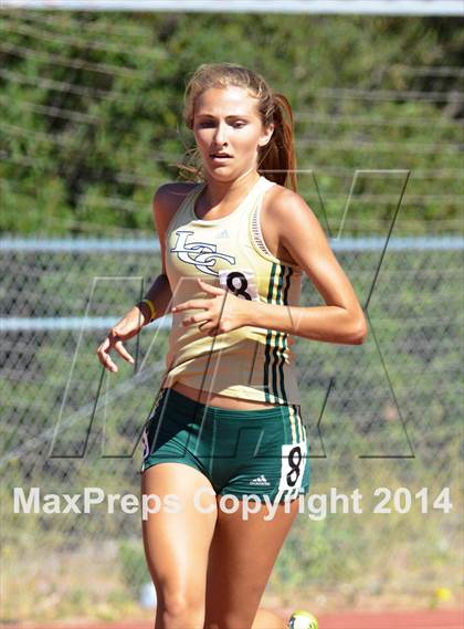 Thumbnail 1 in CIF San Diego Section Track and Field Championships (Girls Events) photogallery.