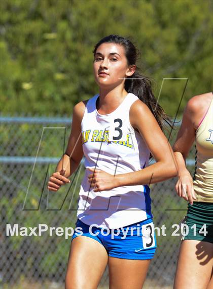 Thumbnail 1 in CIF San Diego Section Track and Field Championships (Girls Events) photogallery.