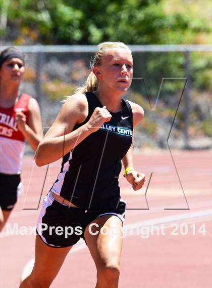 Thumbnail 3 in CIF San Diego Section Track and Field Championships (Girls Events) photogallery.