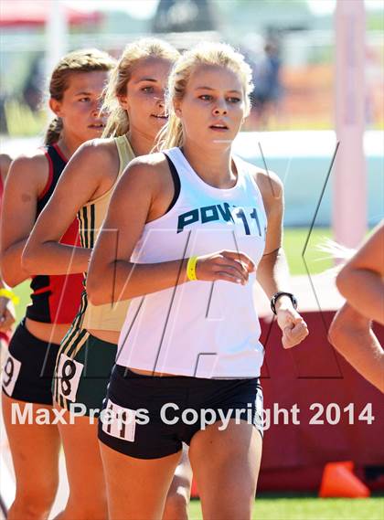 Thumbnail 3 in CIF San Diego Section Track and Field Championships (Girls Events) photogallery.