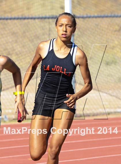 Thumbnail 3 in CIF San Diego Section Track and Field Championships (Girls Events) photogallery.