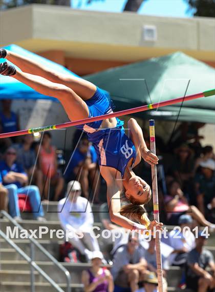 Thumbnail 1 in CIF San Diego Section Track and Field Championships (Girls Events) photogallery.