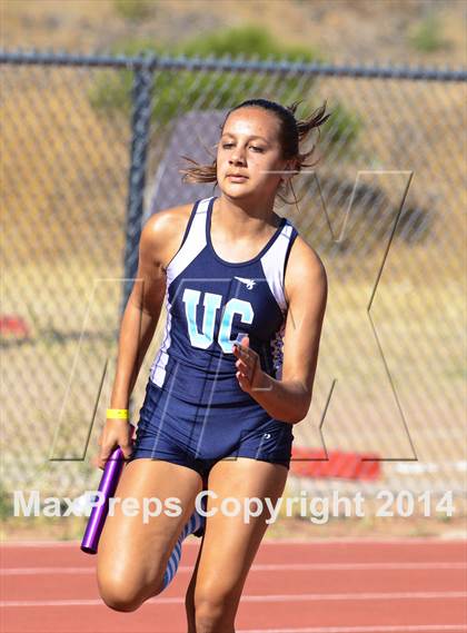 Thumbnail 1 in CIF San Diego Section Track and Field Championships (Girls Events) photogallery.