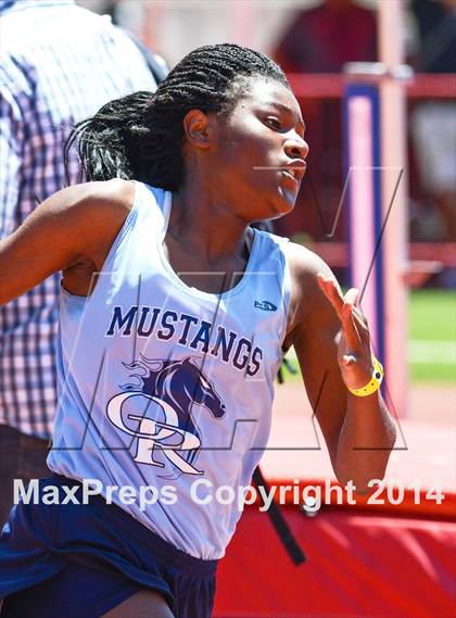 Thumbnail 1 in CIF San Diego Section Track and Field Championships (Girls Events) photogallery.