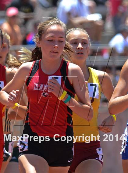 Thumbnail 2 in CIF San Diego Section Track and Field Championships (Girls Events) photogallery.