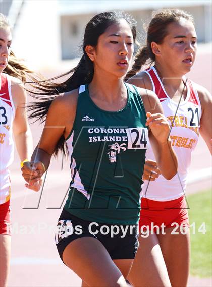 Thumbnail 3 in CIF San Diego Section Track and Field Championships (Girls Events) photogallery.