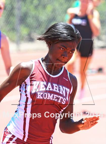Thumbnail 3 in CIF San Diego Section Track and Field Championships (Girls Events) photogallery.
