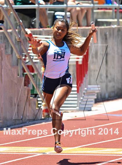 Thumbnail 3 in CIF San Diego Section Track and Field Championships (Girls Events) photogallery.