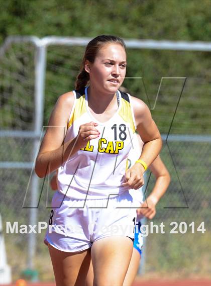 Thumbnail 2 in CIF San Diego Section Track and Field Championships (Girls Events) photogallery.