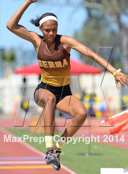 Thumbnail 2 in CIF San Diego Section Track and Field Championships (Girls Events) photogallery.
