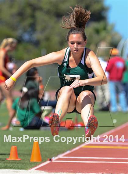 Thumbnail 1 in CIF San Diego Section Track and Field Championships (Girls Events) photogallery.