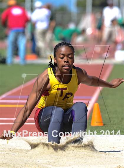 Thumbnail 3 in CIF San Diego Section Track and Field Championships (Girls Events) photogallery.