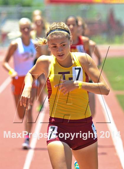 Thumbnail 2 in CIF San Diego Section Track and Field Championships (Girls Events) photogallery.