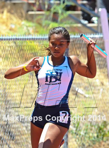 Thumbnail 1 in CIF San Diego Section Track and Field Championships (Girls Events) photogallery.