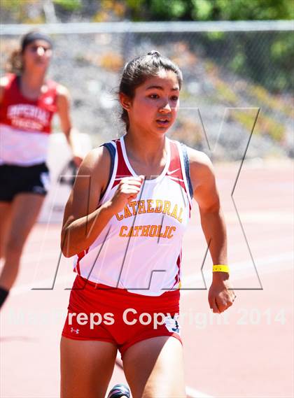 Thumbnail 2 in CIF San Diego Section Track and Field Championships (Girls Events) photogallery.