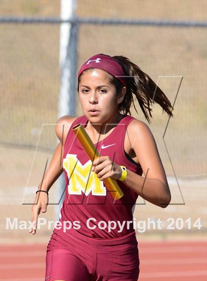 Thumbnail 2 in CIF San Diego Section Track and Field Championships (Girls Events) photogallery.