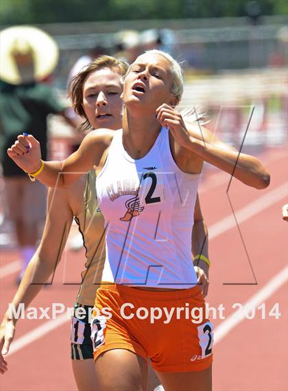 Thumbnail 3 in CIF San Diego Section Track and Field Championships (Girls Events) photogallery.