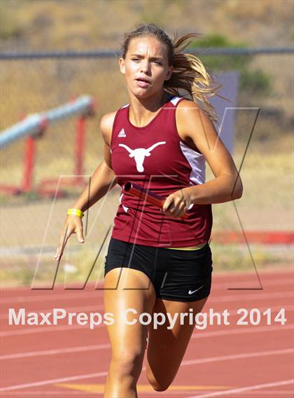 Thumbnail 3 in CIF San Diego Section Track and Field Championships (Girls Events) photogallery.