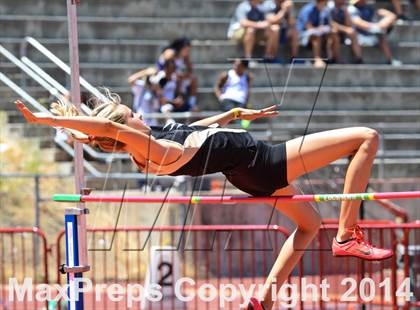 Thumbnail 2 in CIF San Diego Section Track and Field Championships (Girls Events) photogallery.