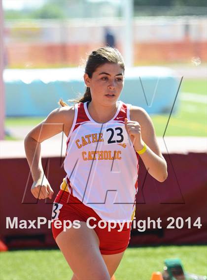Thumbnail 1 in CIF San Diego Section Track and Field Championships (Girls Events) photogallery.