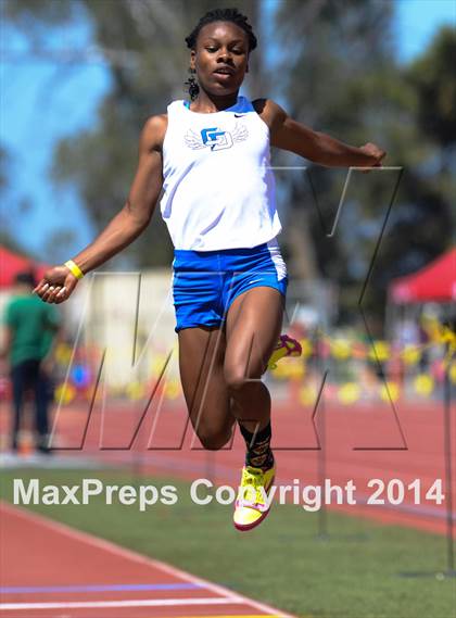 Thumbnail 1 in CIF San Diego Section Track and Field Championships (Girls Events) photogallery.