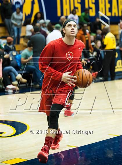 Thumbnail 1 in Orange Lutheran vs. De La Salle (MaxPreps MLK Classic) photogallery.