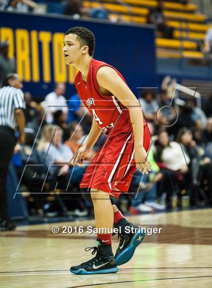 Thumbnail 2 in Orange Lutheran vs. De La Salle (MaxPreps MLK Classic) photogallery.