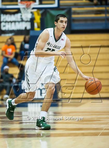 Thumbnail 1 in Orange Lutheran vs. De La Salle (MaxPreps MLK Classic) photogallery.