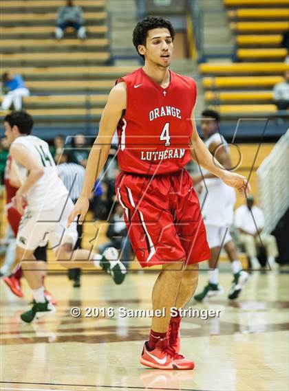 Thumbnail 3 in Orange Lutheran vs. De La Salle (MaxPreps MLK Classic) photogallery.
