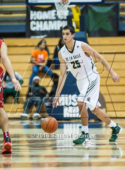 Thumbnail 3 in Orange Lutheran vs. De La Salle (MaxPreps MLK Classic) photogallery.
