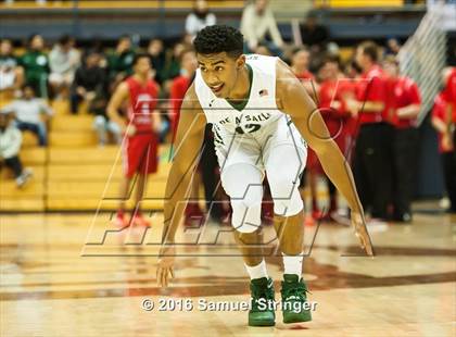 Thumbnail 2 in Orange Lutheran vs. De La Salle (MaxPreps MLK Classic) photogallery.