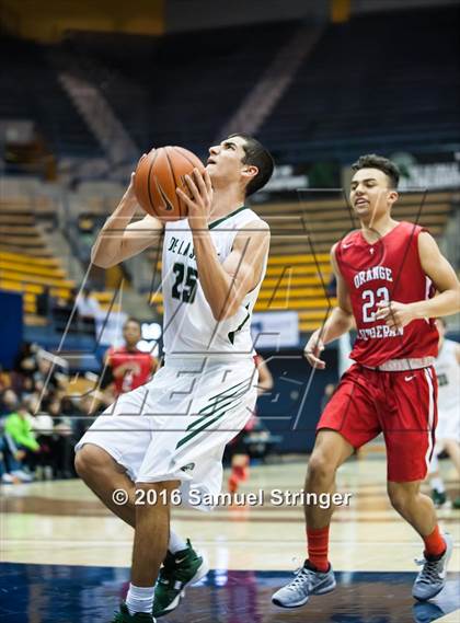 Thumbnail 3 in Orange Lutheran vs. De La Salle (MaxPreps MLK Classic) photogallery.