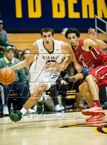 Thumbnail 1 in Orange Lutheran vs. De La Salle (MaxPreps MLK Classic) photogallery.