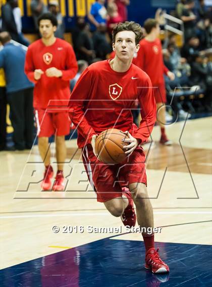 Thumbnail 2 in Orange Lutheran vs. De La Salle (MaxPreps MLK Classic) photogallery.