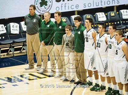 Thumbnail 3 in Orange Lutheran vs. De La Salle (MaxPreps MLK Classic) photogallery.
