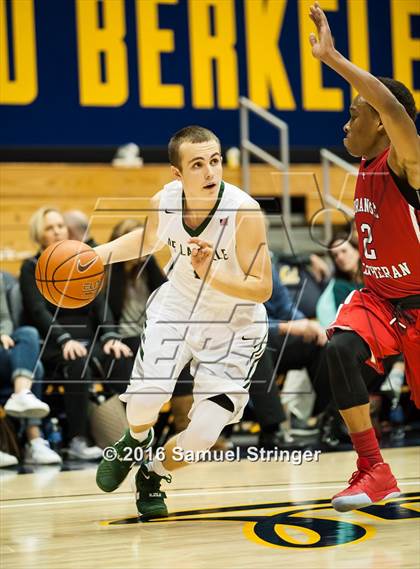 Thumbnail 1 in Orange Lutheran vs. De La Salle (MaxPreps MLK Classic) photogallery.